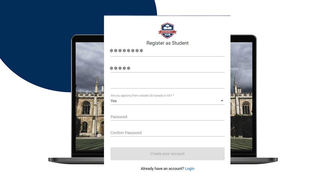 University HUB Platform Demo