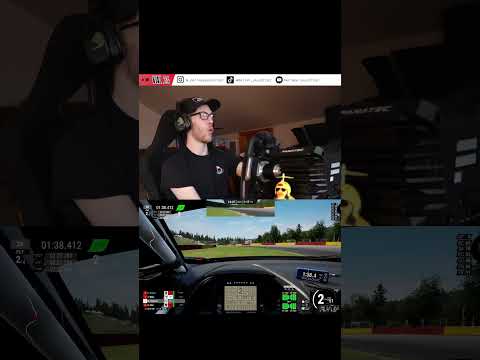 Fanatec CSL 8nm Direct Drive is NO JOKE! Better Watch Out! #assettocorsa #fanatec #simracing #shorts