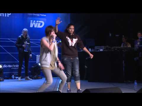 Lexie T vs Flashbox - 1/4 Final - 4th Beatbox Battle World Championship