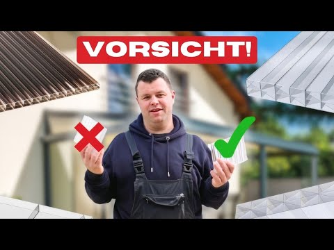 Doppelstegplatten: ALLES was du wissen musst!