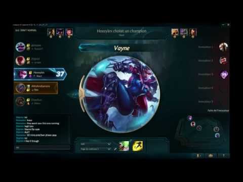 League of Legends - PBE présentation de la phase de pick et ban