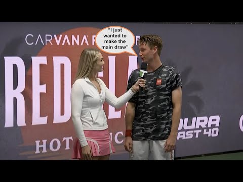 Collin Shick just SHOCKED the Pickleball World