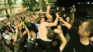 Comeback Kid - Partners in Crime / The Trouble I love (live @ INSD Open Air 2011)