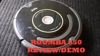 iRobot Roomba 650 Review/Demo