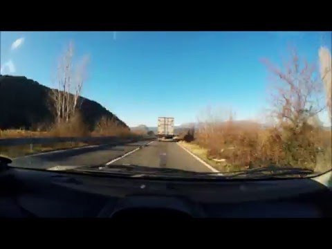 Route E-75 Macedonia