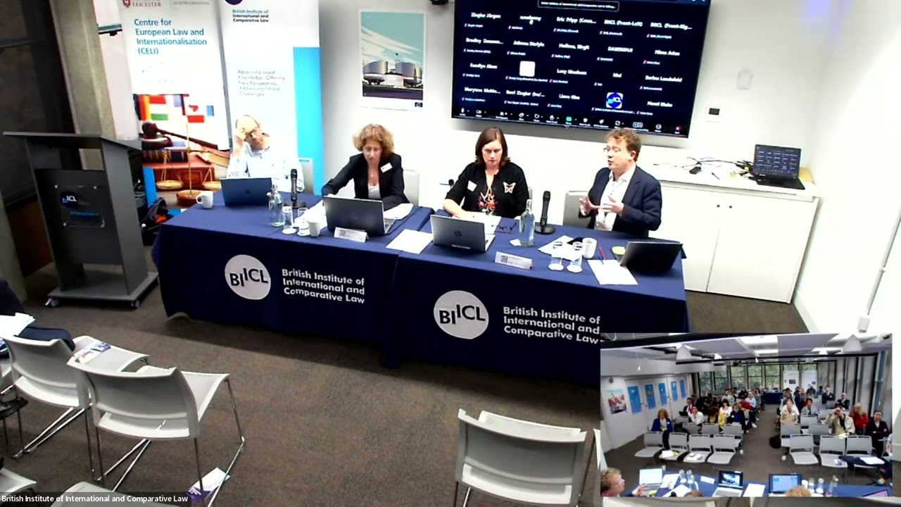 ECHR and Venice Commission: Guarding Human Rights and the Rule of Law. Panel 3
