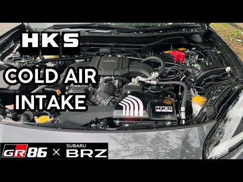 HKS Cold Air Intake Box Kit [GR86·BRZ]