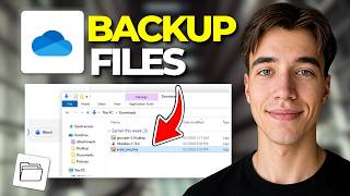 How To Backup Files And Folders On OneDrive | Tutorial 2026