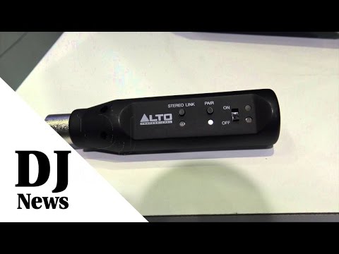 Alto Professional BAT Pro Bluetooth Audio Transceiver | Disc Jockey News | #AltoPro