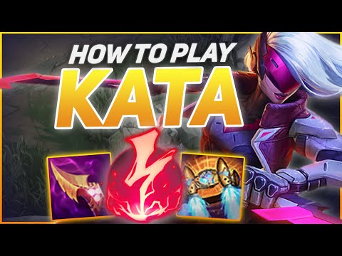 HOW TO PLAY KATARINA SEASON 12 | BEST Build & Runes | Season 12 Katarina guide | League of Legends