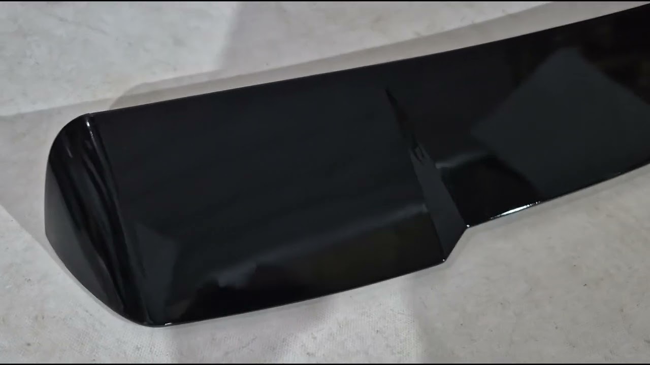 Audi A4 B8 2007-2015 гг. Спойлер DPT (2012-2015, Под покраску) Video 1