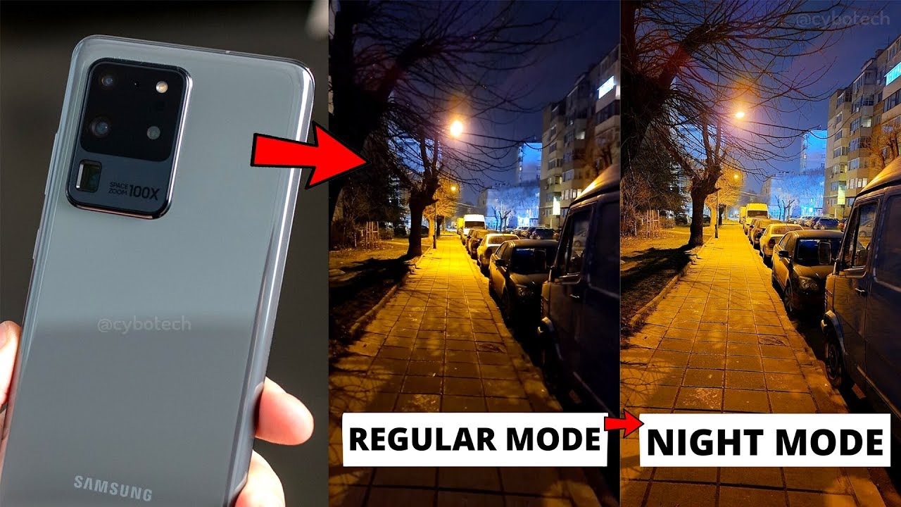 Samsung Galaxy S20 Ultra NIGHT MODE Camera Samples