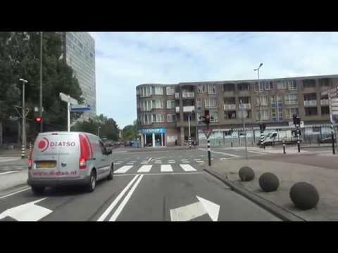 HTM lijn 58 Station Hollands Spoor - Loevesteinlaan