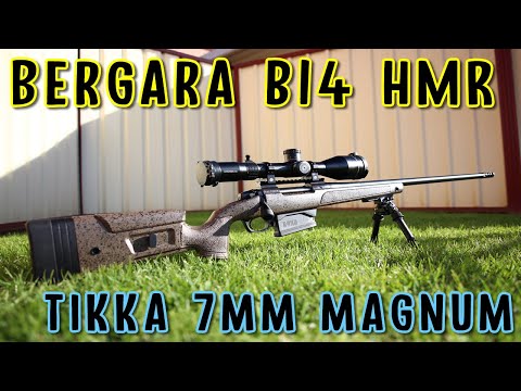 New 300wm Bergara B14 HMR Rifle + 7mm Magnum And Upcoming Bunny Hunt