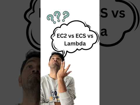 EC2 vs ECS vs Lambda – How to Pick the Right AWS Compute