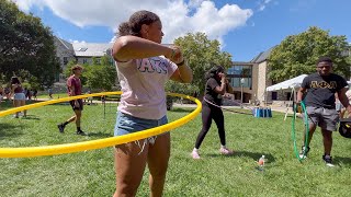 Fraternity and Sorority Life hosts Yard Games event