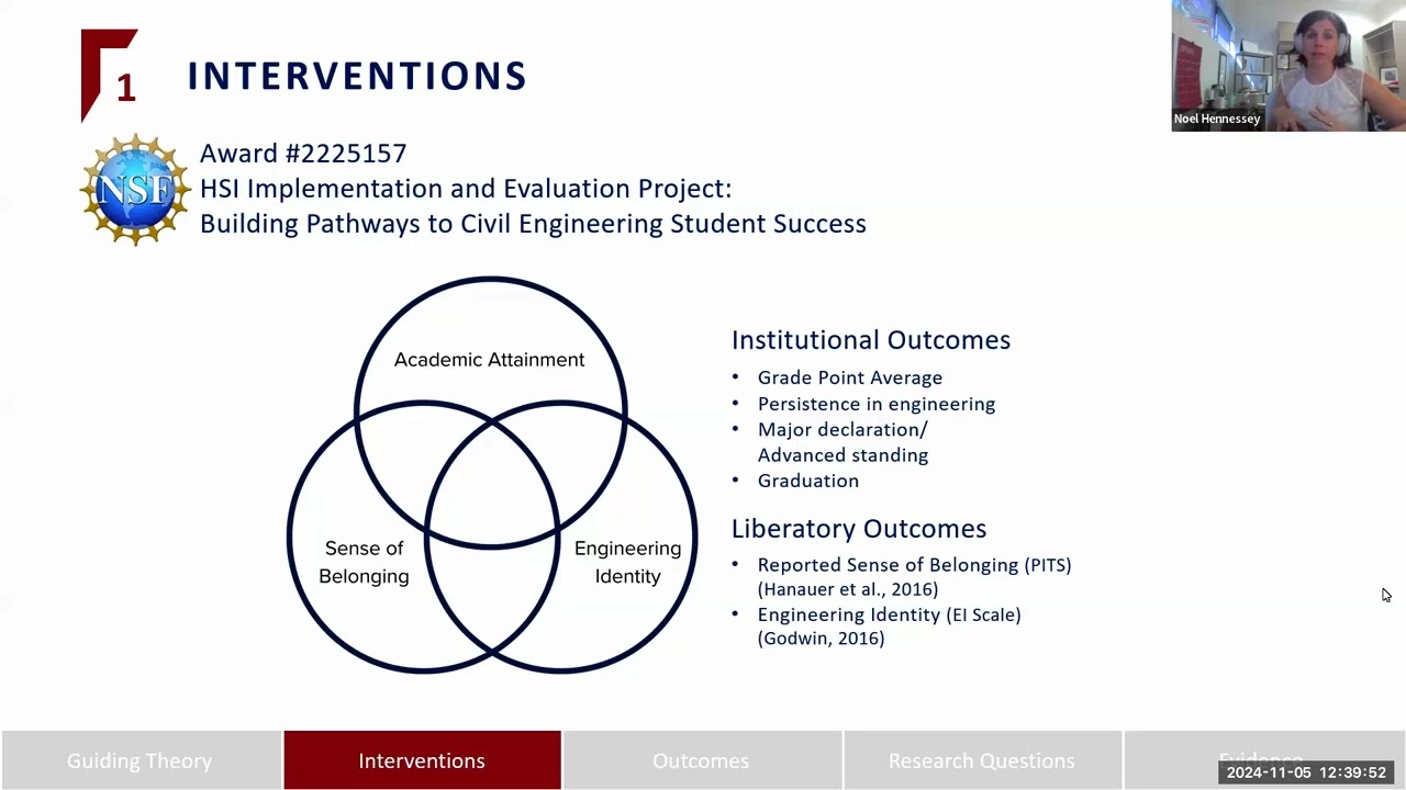 Building Pathways to Stronger Sense of Belonging and Resilient Engineering Identity