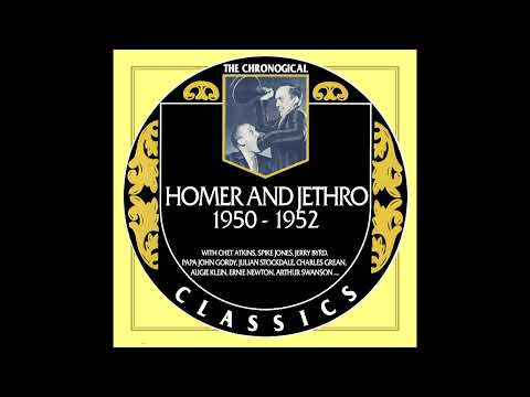 You Tell Her, I Stutter - Homer And Jethro