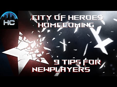 City of Heroes   Homecoming   9 Useful Tips for Newplayers!