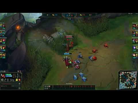 level 1 Darius vs Wukong