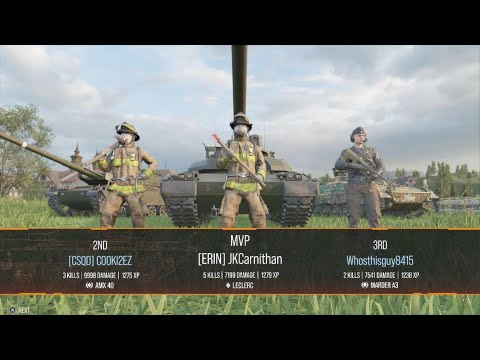 World of Tanks-MVP LeClerc Series 1