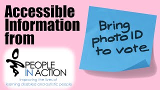 Apply for your Voter Authority Certificate - photo ID for voting in the UK.