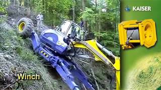 Kaiser - Mobile Walking Excavators