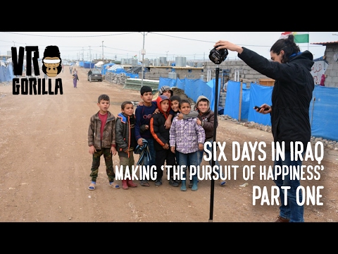 6 Days in Iraq - Making "The Pursuit of Happiness" - Part 1