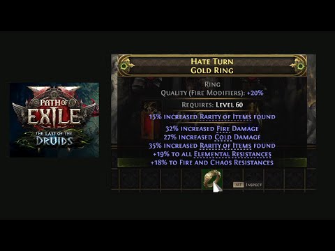 POE 2: 50+ Divine Profit Guide for Crafting a Rarity Ring (🟢easy)