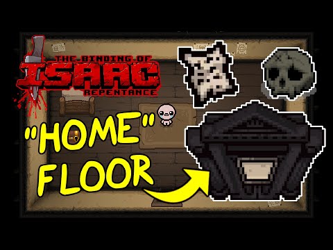 How to Reach The New Final Floor "Home"? - The Binding of Isaac: Repentance
