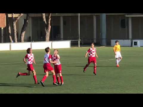 CF MOLLET UE. ALEVÍN “A”. FELIZ 2019!!!