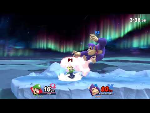 Super Smash Bros. Ultimate - DK Will Be Right Back