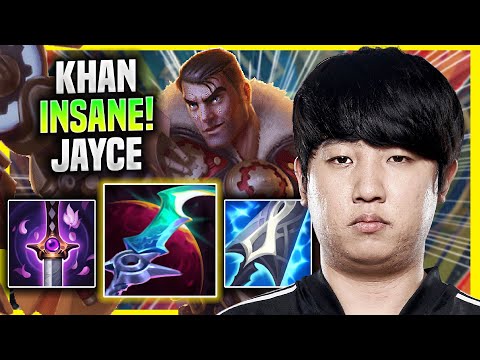 KHAN IS INSANE WITH JAYCE IN EUW SOLOQ! - DK Khan Plays Jayce TOP vs Irelia!