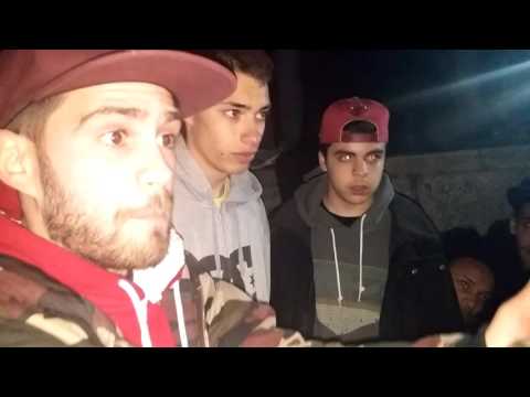 Jado, Errece y Botta vs Calero, Jincho y Ares (BATALLÓN)- FINAL - Grupal Battle