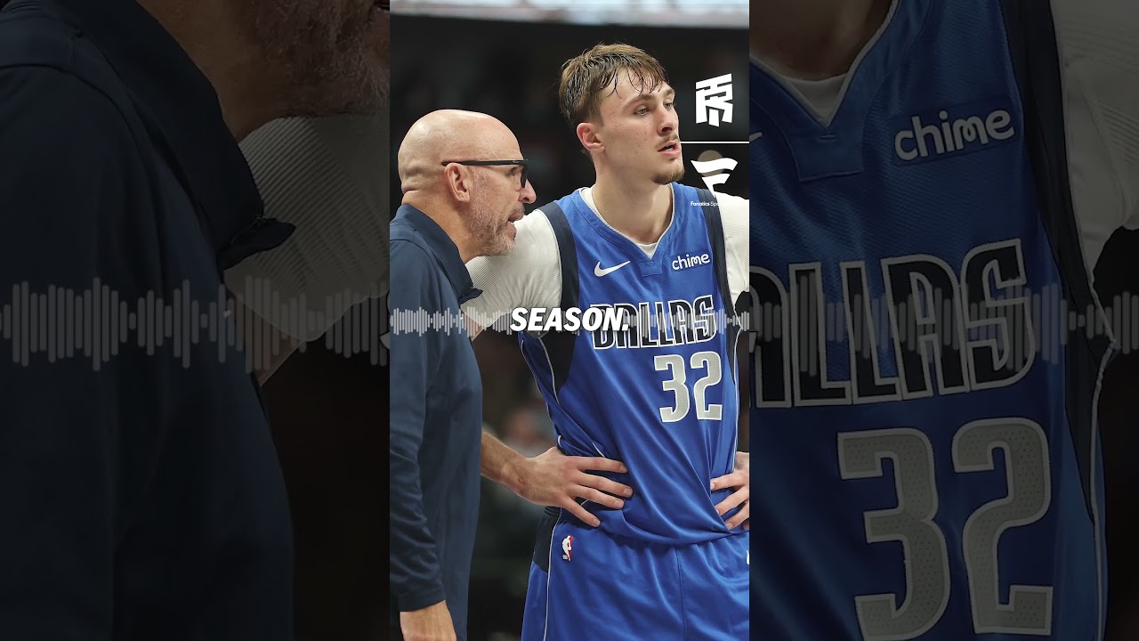 Jason Kidd Weighs in on Cooper Flagg vs Kon Knueppel for NBA Rookie of the Year #nba