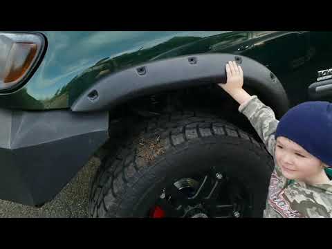First gen tundra fender flares