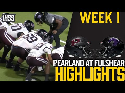 Pearland Dominates Fulshear 52-28: Key Highlights