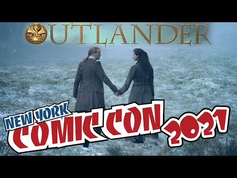 Outlander Panel NYCC 2021