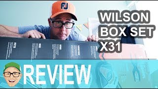 Wilson X31 Box Set