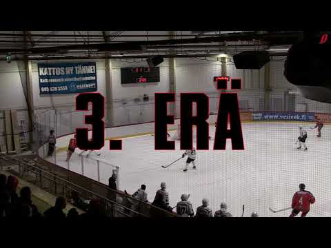 28.1.2018 Pyry - Hunters Kooste