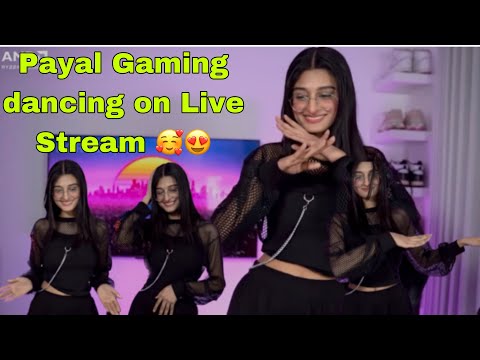 Payal Gaming Dancing on Live Stream 😍 | 3 Million Special #payalgaming #bgmi #3m