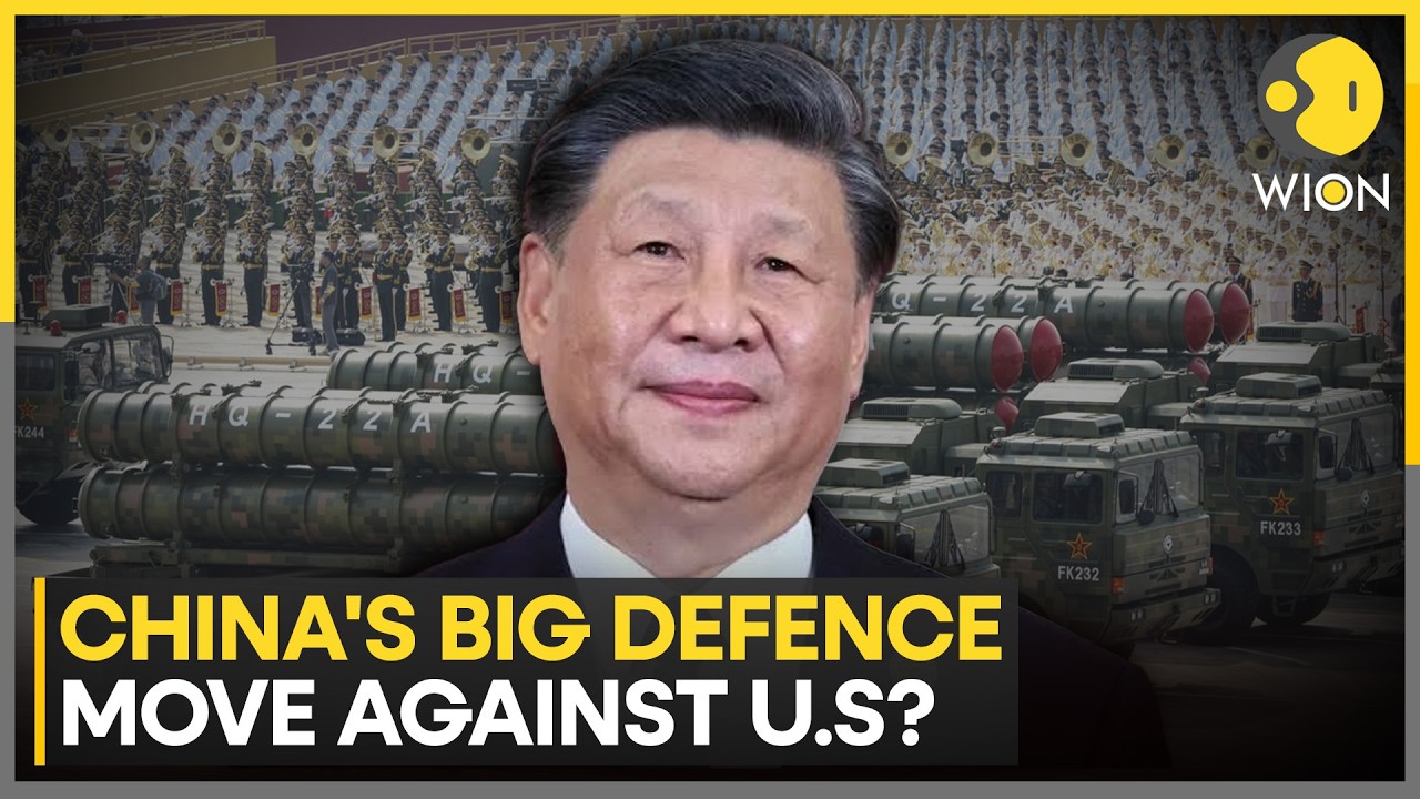 China Proposes 3-Layer Defence Shield to Counter Drone Swarms and Missile Threats | WION News