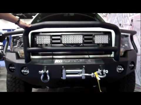 Road Armor - Front Bumper