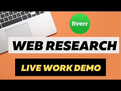 Virtual Assistant Data Entry work demo for beginners on Fiverr | Upwork with practice file
