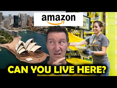 Can an AMAZON Picker Afford to Live in SYDNEY?
