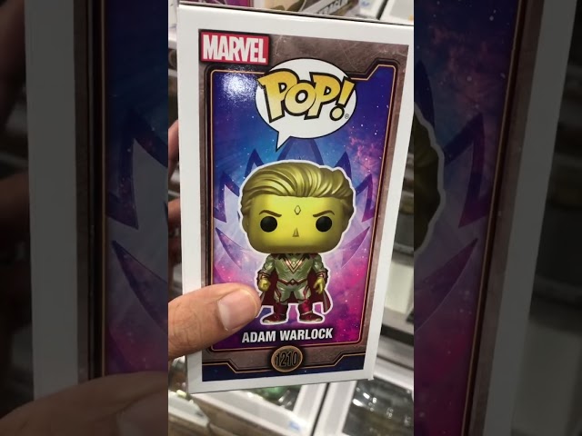 Vídeo relacionado con Funko Pop! Keychain: Marvel - Guardians of The Galaxy 3 - Adam Warlock - Guardianes de la Galaxia - Minifigura de Vinilo Coleccionable Llavero Original - Relleno de Calcetines - Idea de Regalo