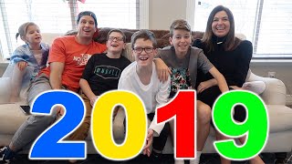 OUR LIFE BEFORE YOUTUBE | 2019 RECAP | 2019 YEAR IN REVIEW | HAPPY NEW YEAR!!