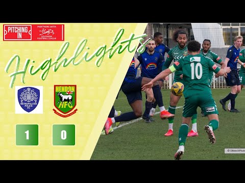 MET POLICE 1-0 HENDON - Highlights 12 February 2022