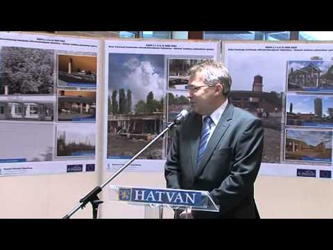 Átadták Hatvan új buszpályaudvarát.