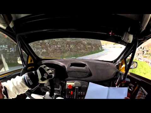 Cameracar RIZZO BARBARO  3° Rally 2 Laghi 2016